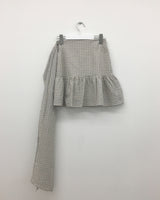 ポイチェックロープスカート(3color)