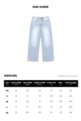 BTB : セレノウォッシングジーンズ [ライトブルー] [UNISEX]