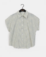 Sonel Check Roll-up Short Sleeve Shirt