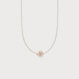 Polkadots Necklace, Peach