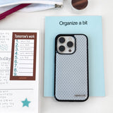 Dot epoxy case (gray)
