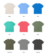 クエン ピグメント クロップ ショートスリーブ Tシャツ