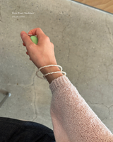 Petit Pearl Necklace (2 color)