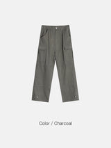 Guard Snap Cargo Pants (2color)