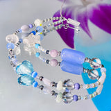 Kichikichiyaya Blue Hawaiian Keyring