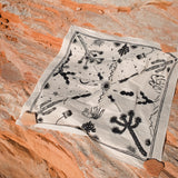[Scarf] Joshua Tree - White