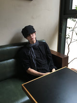 Niel Slub Roll-up Henley Long-Sleeve 3C