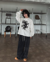 Million Velvet Corduroy Banding Pants