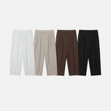 LMN Levan Two Tuck Wide Slacks (4 colors)
