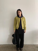 Anka Layered Wrap Skirt Pants