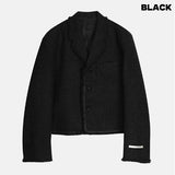Dimi Tassel クロップ ブレザー
