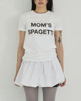 マムズスパゲッティエディットTシャツ ( ホワイト )