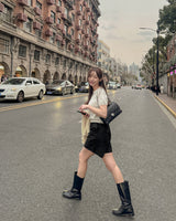 tromine short-sleeved knit