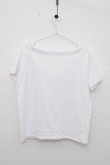 520 Off-Shoulder T-shirt (White)