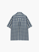 エバーチェックストリングシャツ (2color)
