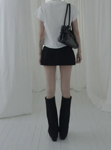 Asel Unbalance Sailor Blouse