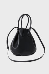 ハンドルバッグ BLACK