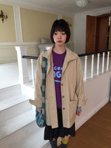 YWD WELCOME T-SHIRTS_PURPLE (1color)