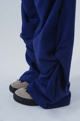 2WAY STRING PANTS_BLUE ( FLEECE.ver)
