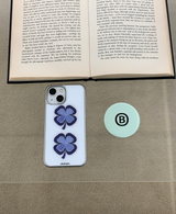 Denim 04 – Clover Patch Case (Glass)