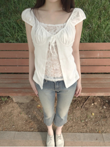 apricot tee