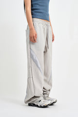 Wind-cut mesh nylon pants
