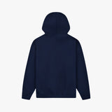 ストレンジャーリラックスフィットフラワーフーディー (Navy)