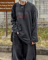 Crew Track Pigment Long Sleeve T-Shirt