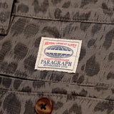 LEOPARD WORK PANTS
