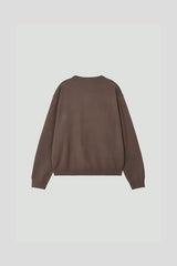 Milla Round Knit Cardigan (3color)