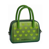 Silicone Heart Bag Brown