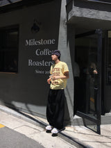 レシピ クロップ ショートスリーブ Tシャツ 5C