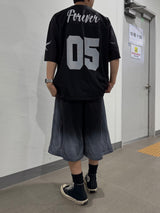 スプレイバミューダパンツ