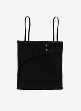 hex Loop button sleeveless