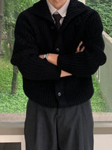 Modern Loose Bizo Button Cardigan