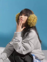 Original plush earmuffs, warm earmuffs, versatile