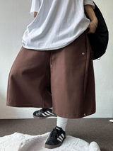 SEWAT DOWN-MIDDLE SNAP BERMUDA💚🤎🖤🤍5COLOR