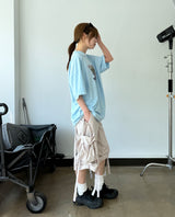 2wayナイロンカーゴパンツ (beige)