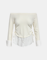 Hudson Shirt Layered T-Shirt