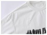 Tate Distressed Stencil Tee