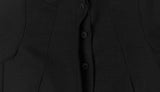 DL Round Collar Tweed Jacket