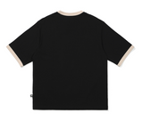 カラーフィルム半袖Tシャツ【ブラック】