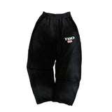 TBD World Logo Spray Jogger Pants Black