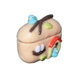 【MADE】Blue bird’s house Airpods case 