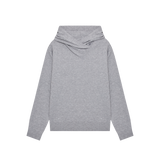 saros knit hooded -  Light Gray(2)