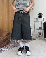 Desert Backbuckle Bermuda Pants