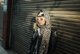 Chiffon Leopard scarf