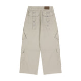 DETACHABLE CARGO STRAP PANTS (BEIGE) F25ZD978