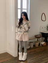 Winter Rib Warm Tights (4color)