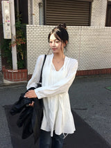 ミャルン ストラップ フレア ミディ ワンピース